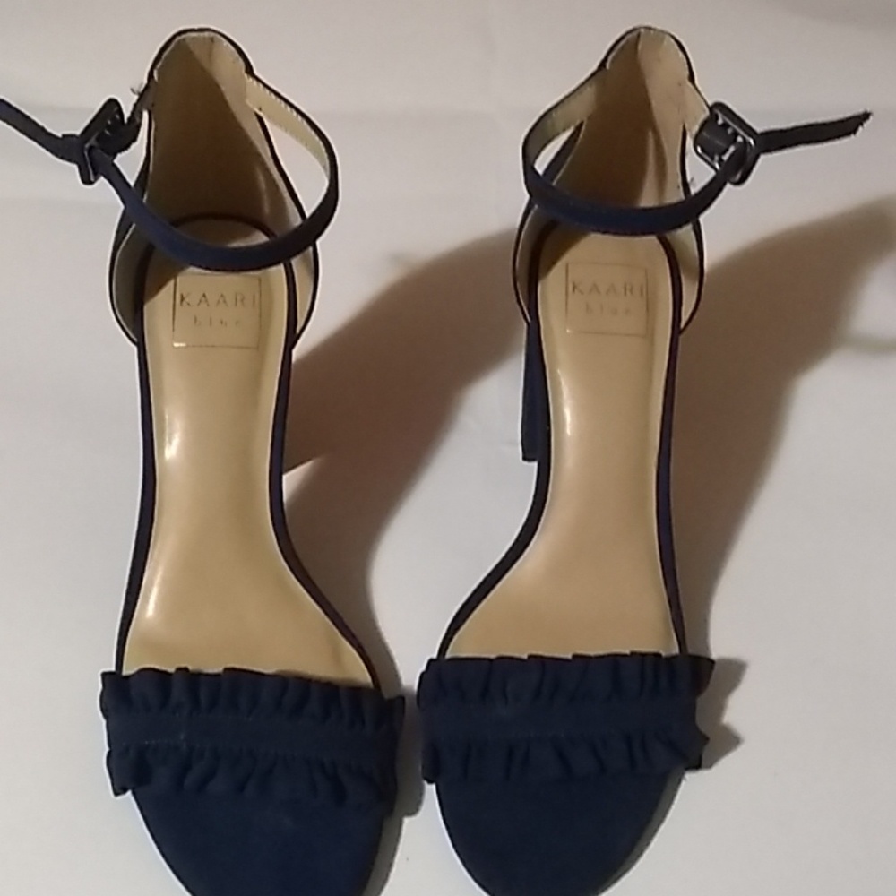 KAARI blue womens dress shoes